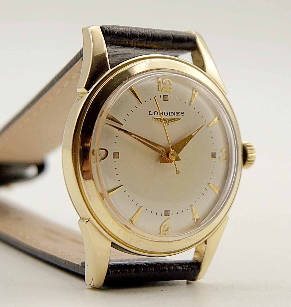 นาฬิกาเก่า LONGINES ไขลาน