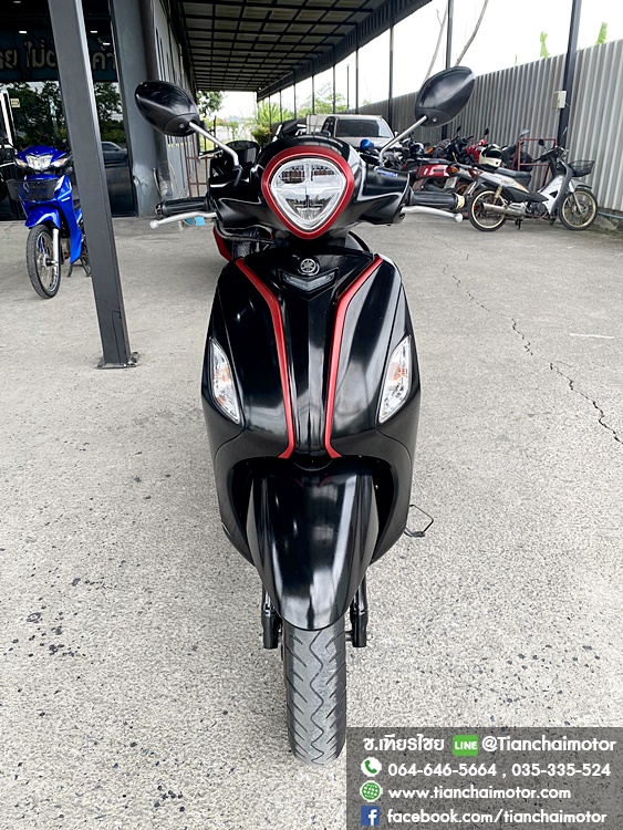 ★ดาวน์3,000★GRAND FILANO ปี 66 สภาพนางฟ้า วิ่งน้อย เครื่องดี ศูนย์ดี ขับขี่คล่องตัว รถพร้อมใช้งาน ราคา 49,900