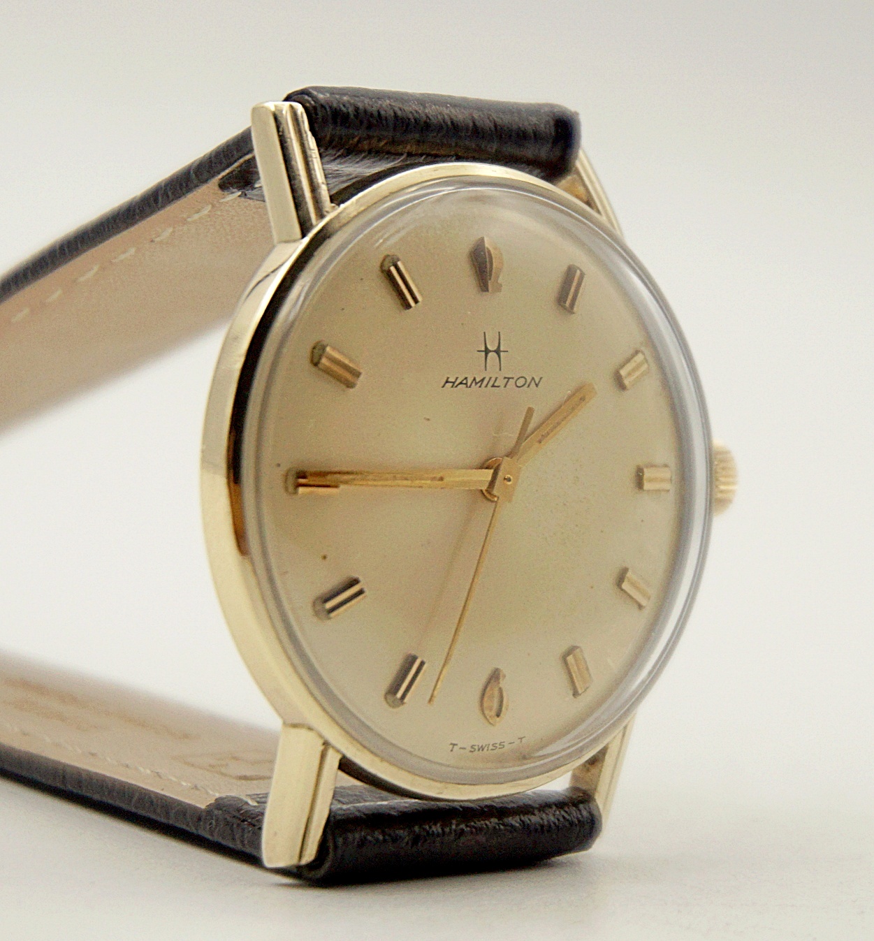 นาฬิกาเก่า HAMILTON ไขลาน