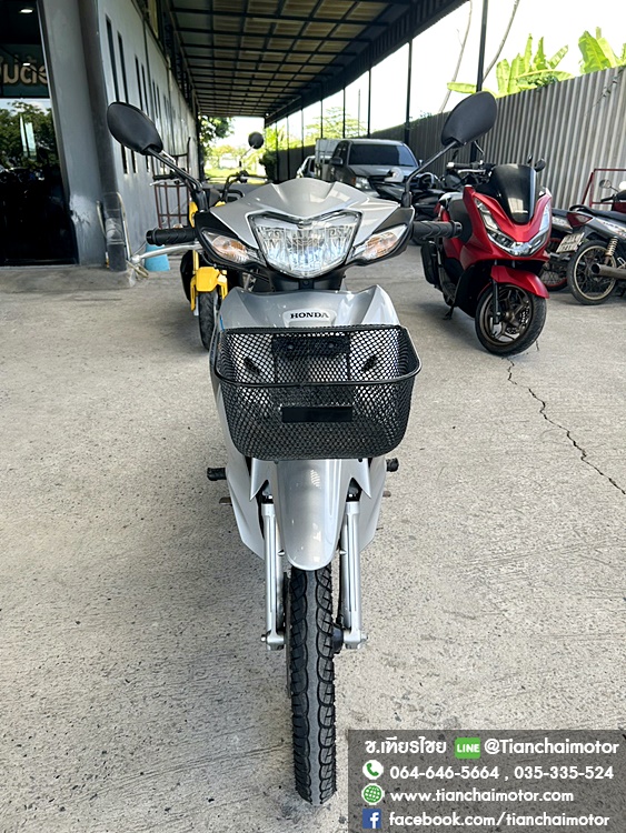 ★ฟรีดาวน์★WAVE110I ปี66 สีเทา สตาร์ทมือ ชุดสีสวยรอบคัน เครื่องแน่น เดิมๆ ประหยัด ทนทาน เครื่องดี ศูนย์ดี ราคา 36,500