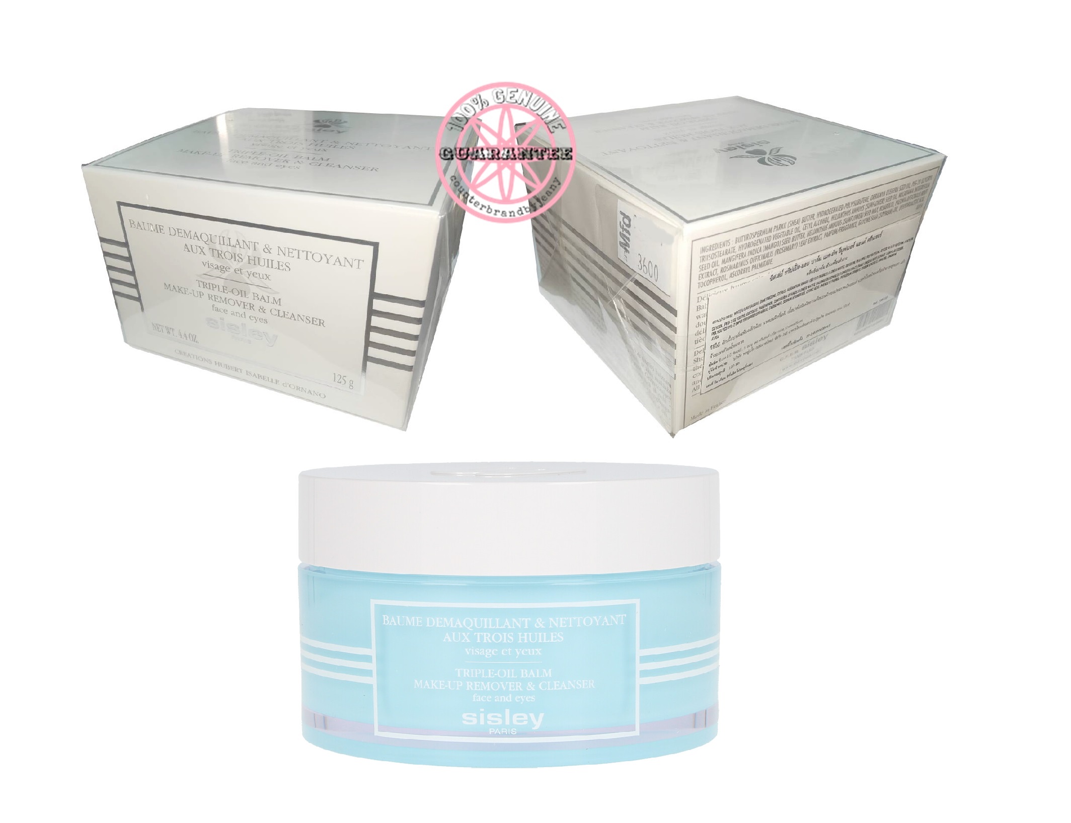 PRE-ORDER: SISLEY Triple Oil Balm Makeup Remover & Cleanser