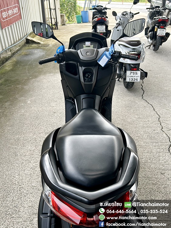 ★ฟรีดาวน์★NMAX ปี 66 สีดำ เครื่องเดิมแน่น ขับขี่คล่องตัว ชุดสีสวยเป๊ะ ประหยัดน้ำมัน เครื่องดี ศูนย์ดี ราคา 74,900