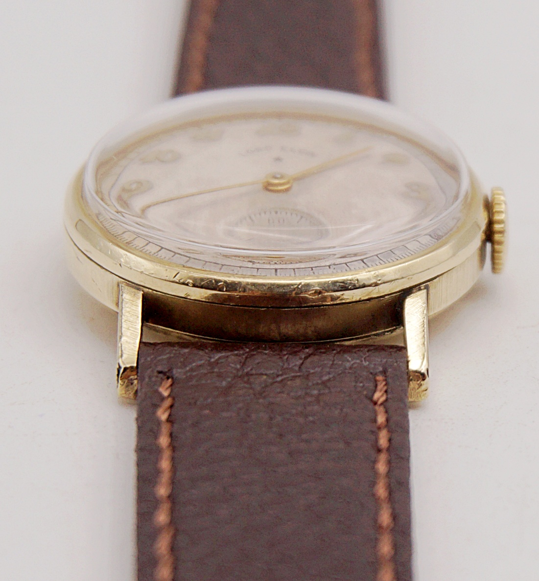 นาฬิกาเก่า LORD ELGIN ไขลานสองเข็มครึ่ง