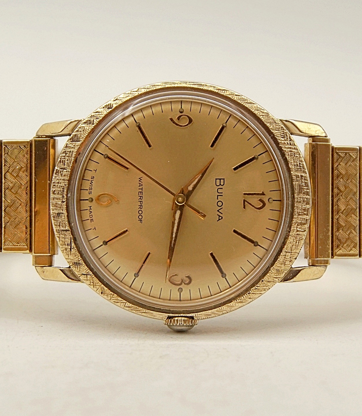 นาฬิกาเก่า BULOVA ไขลาน