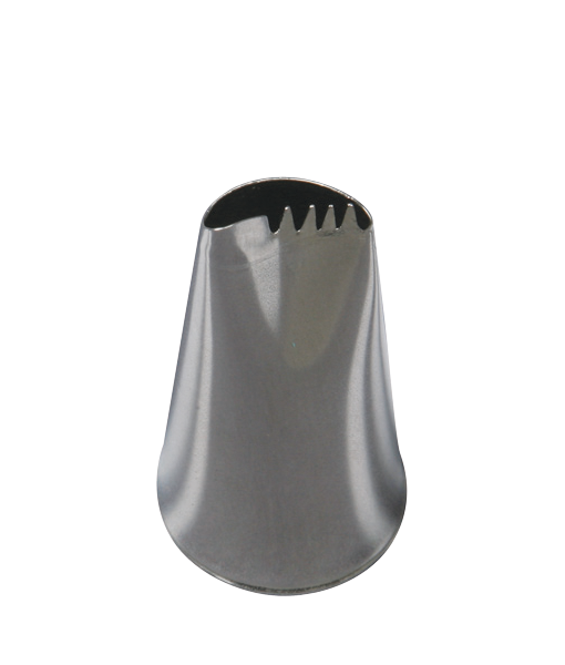 หัวบีบเกาหลี เพื่อตกแต่งเค้ก หรืองาน diy เบอร์ 62 (นำเข้าเกาหลี) petal tubes