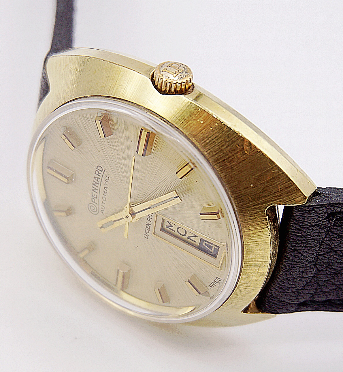 นาฬิกาเก่า PENNARD BY LUCIEN PICCARD ออโตเมติก