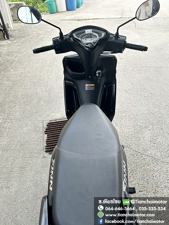 ★ดาวน์ 5,500★FINN ปี67 UBS วิ่งเพียง 6000 กิโล ล้อแม็กซ์ทอง ชุดสีสวยรอบคัน เครื่องเดิมแน่น ใช้งานทนทาน ประหยัด รถพร้อมใช้งาน ราคา 39,500