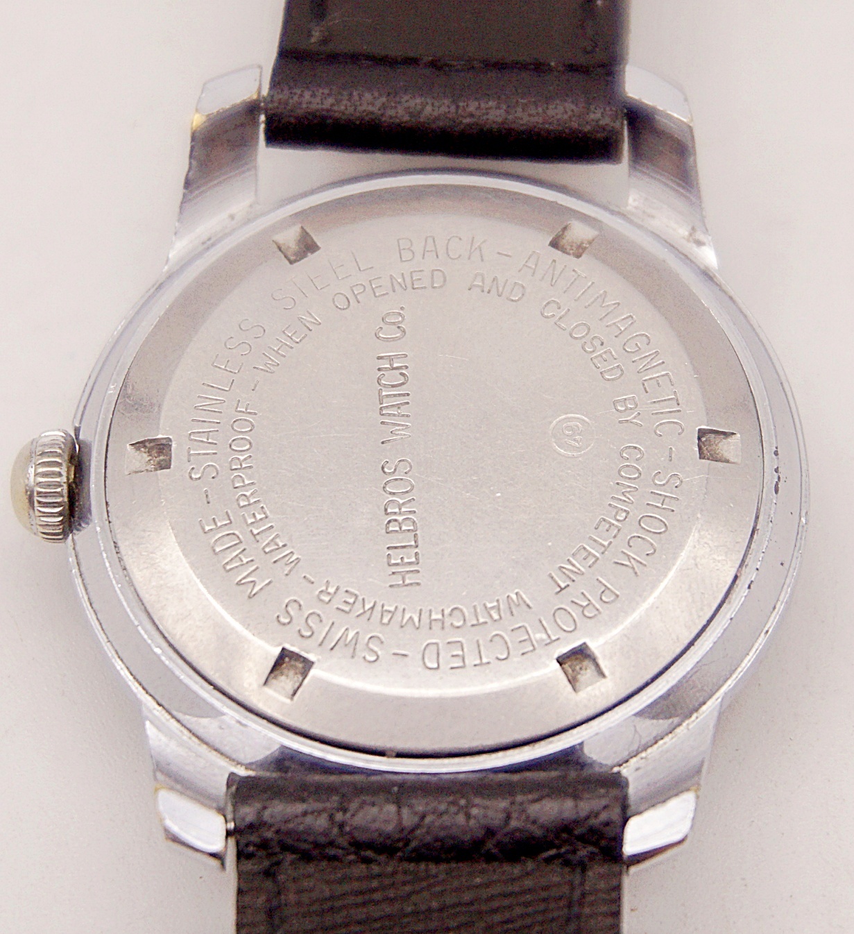 นาฬิกาเก่า HELBROS ไขลาน