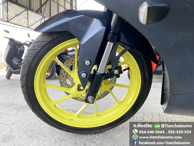 ★ดาวน์2,000★ R15 ปี66 คุ้มจัด สภาพสวยเดิม เครื่องดี สีเท่ ขับขี่หล่อๆ ราคา 69,900