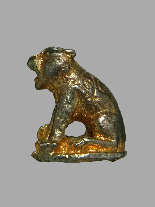 เสือมหาอำนาจ หลวงพ่อกวย วัดโฆสิตาราม ปี2519