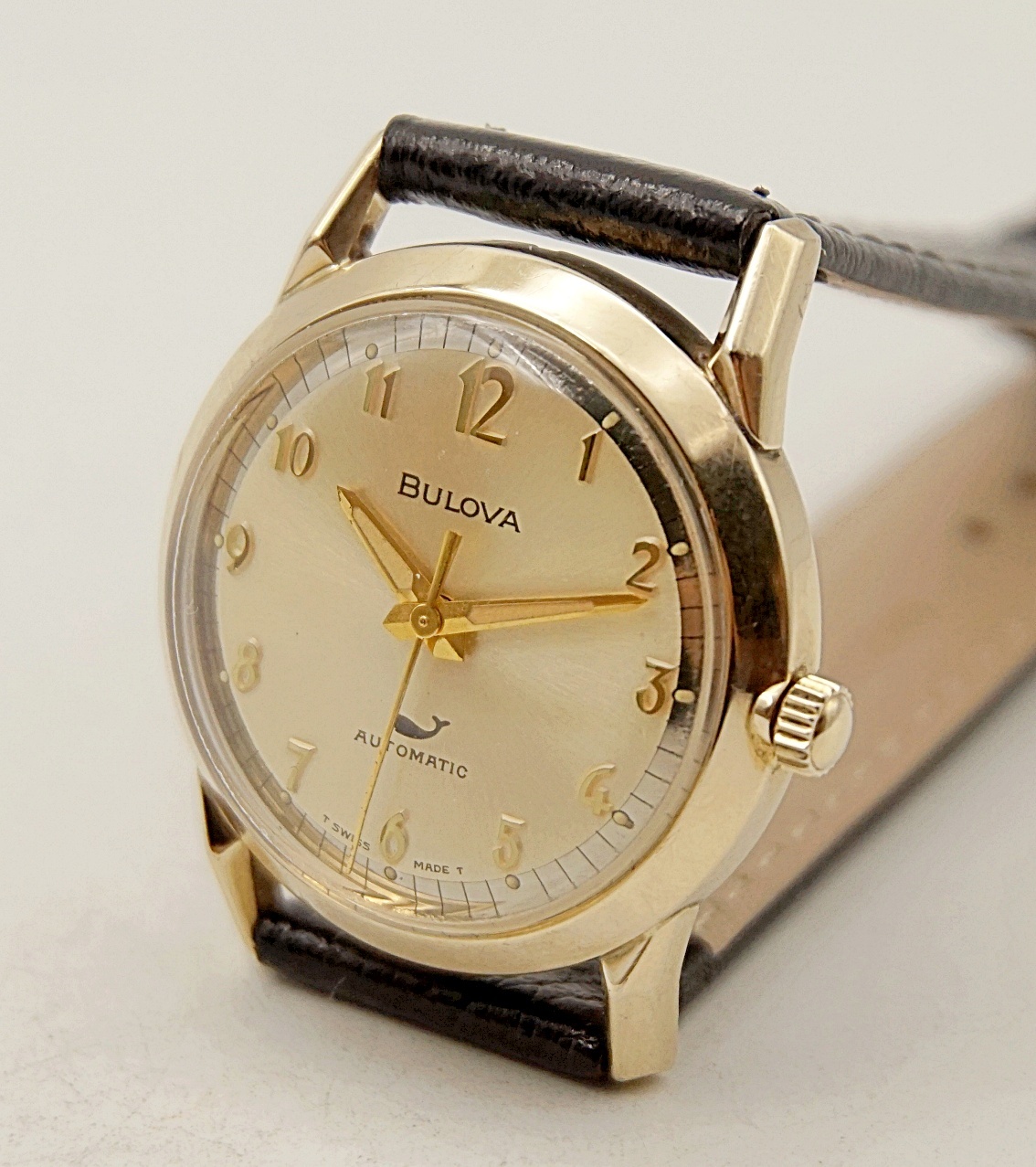 นาฬิกาเก่า BULOVA ออโตเมติก