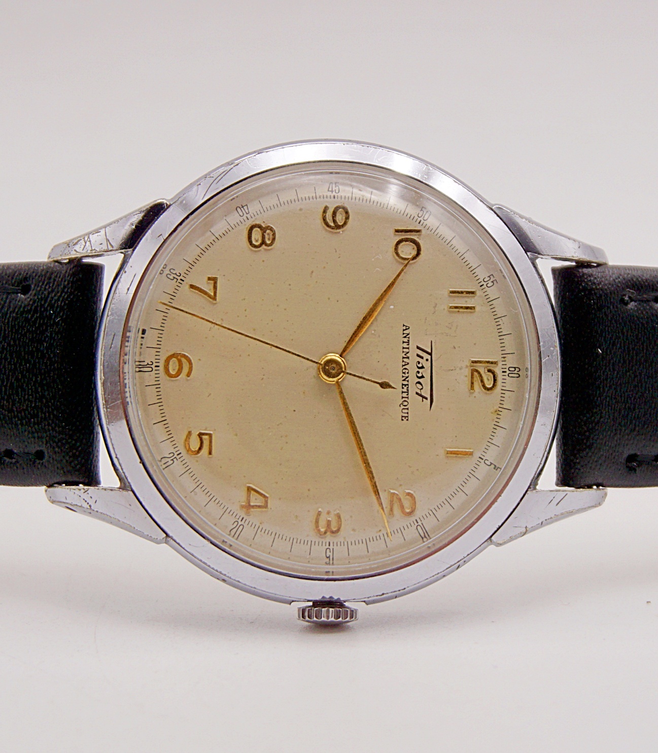 นาฬิกาเก่า TISSOT ไขลาน