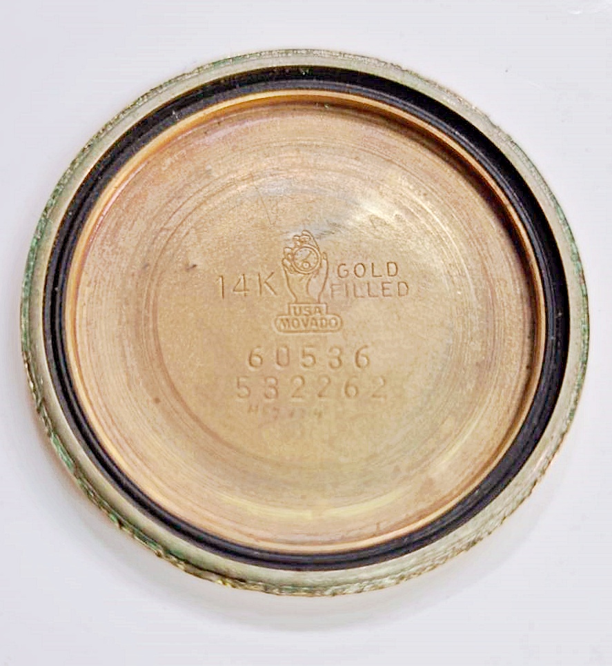 นาฬิกาเก่า MOVADO ออโตเมติก