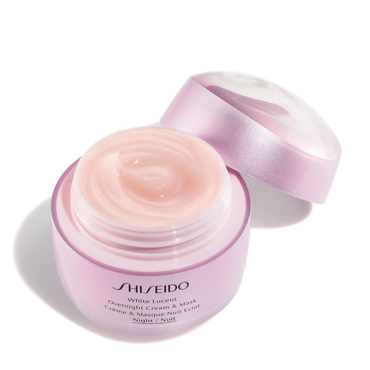 PRE-ORDER: SHISEIDO White Lucent Overnight Cream and Mask