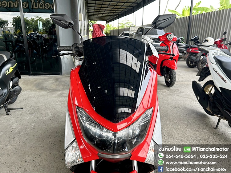 ★ดาวน์8,000★NMAX ปี60 สีแดง เครื่องเดิมๆ ชุดสีใหม่สวยเป๊ะ เครื่องแน่น เครื่องดี ศูนย์ดี รถพร้อมใช้งาน ราคา 43,900 (ตามสภาพ)