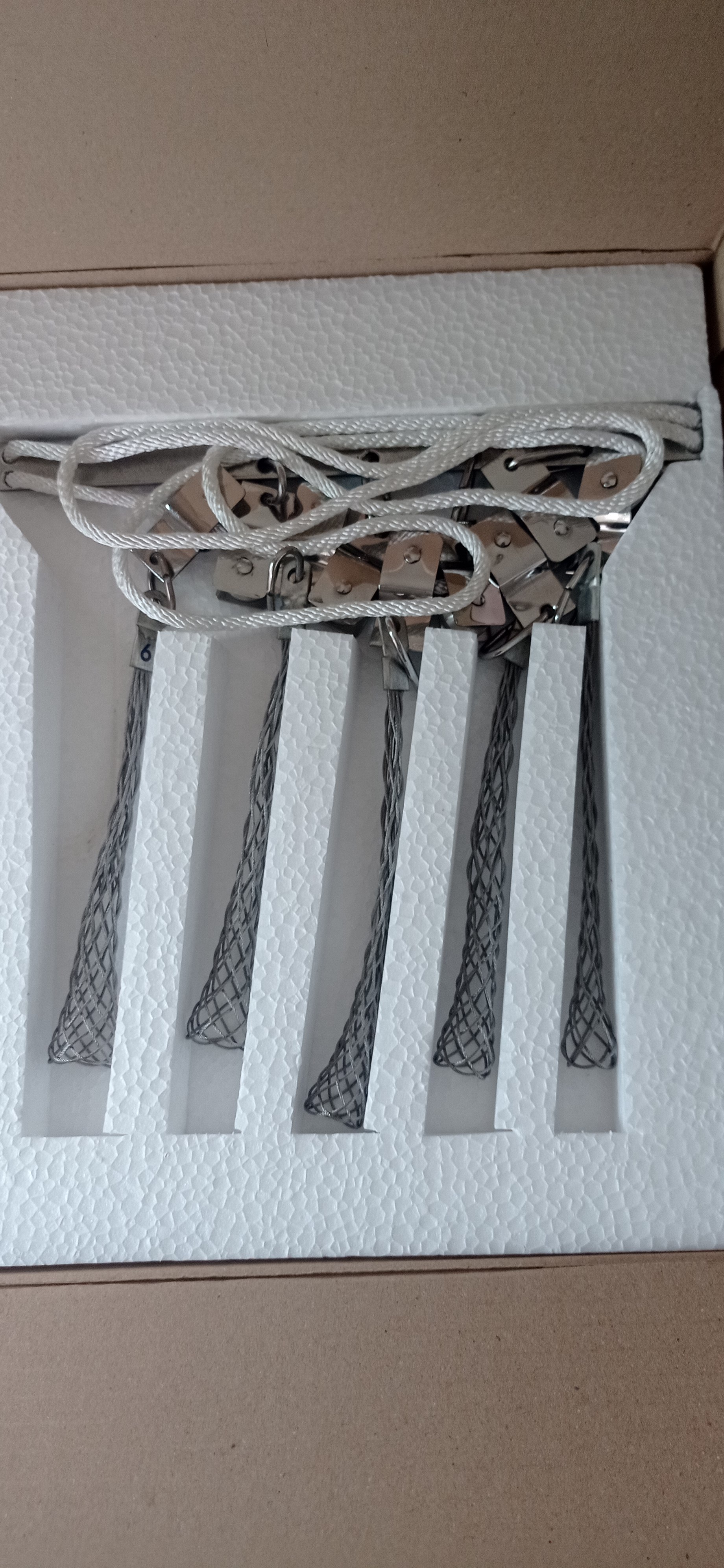 อุปกรณ์เหยียดนิ้วมือ Wire finger tab