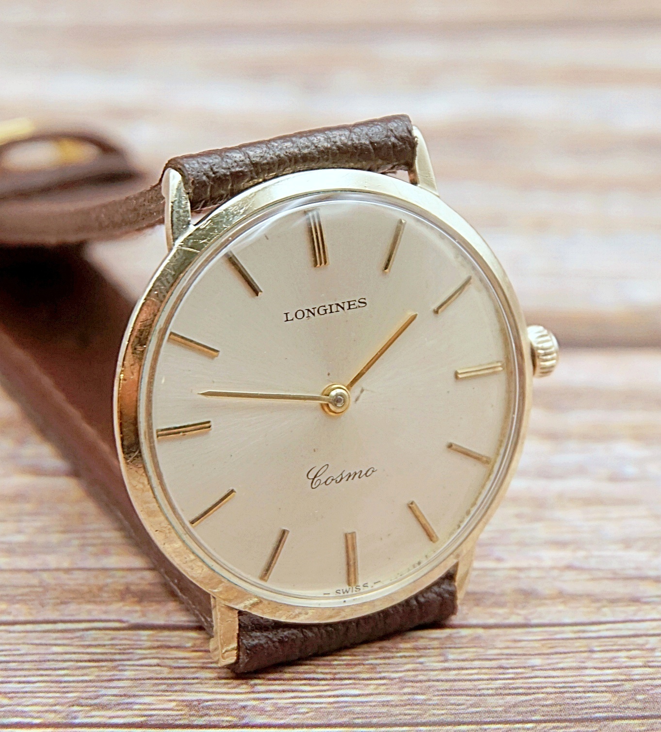 นาฬิกาเก่า LONGINES ไขลาน