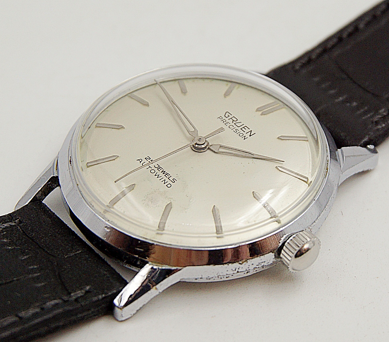 นาฬิกาเก่า GRUEN ออโตเมติก