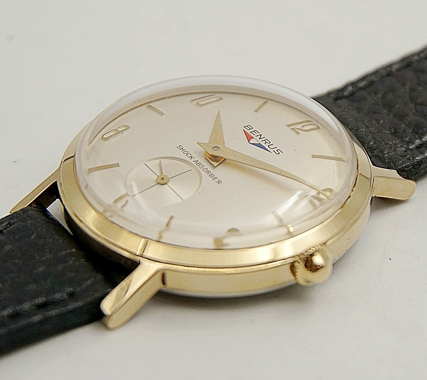 นาฬิกาเก่า BENRUS ไขลาน สองเข็มครึ่ง