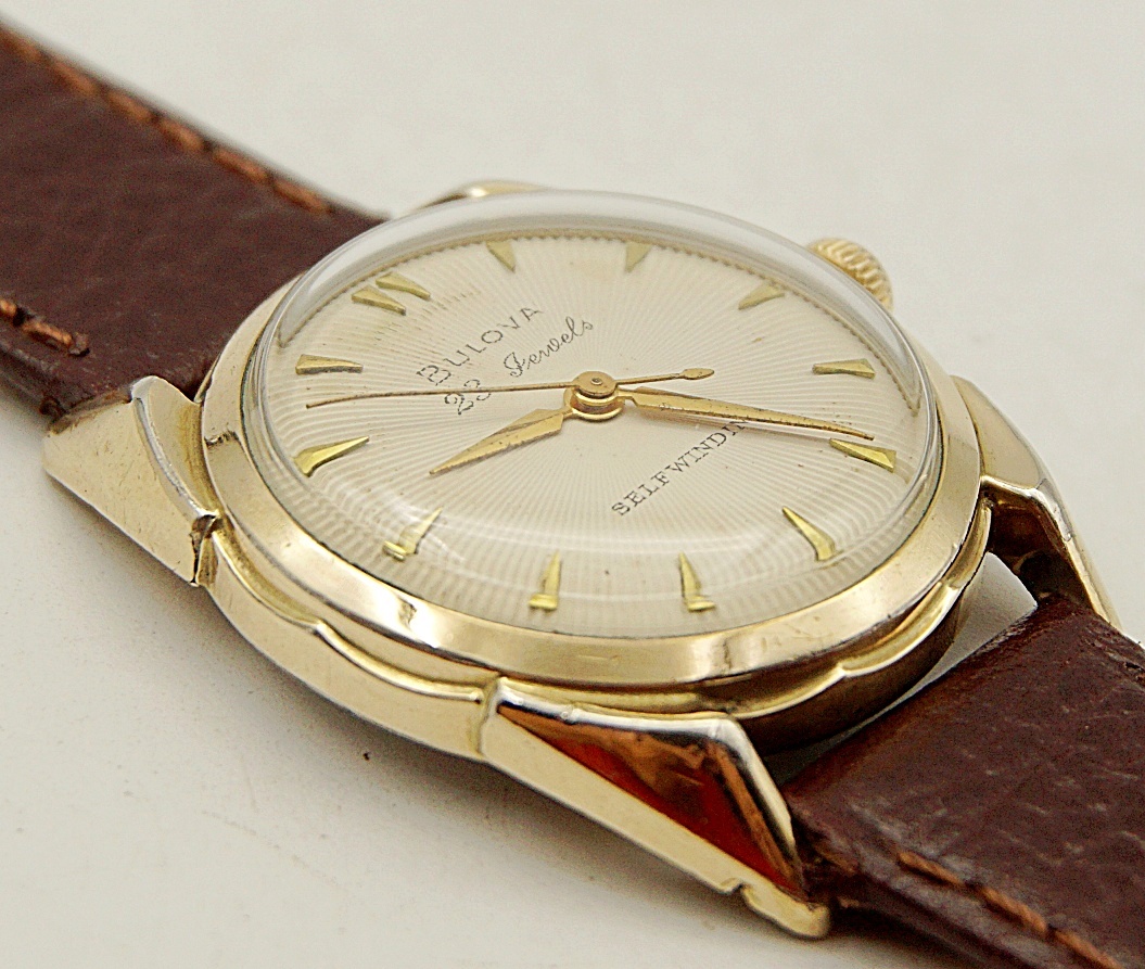 นาฬิกาเก่า BULOVA ออโตเมติก