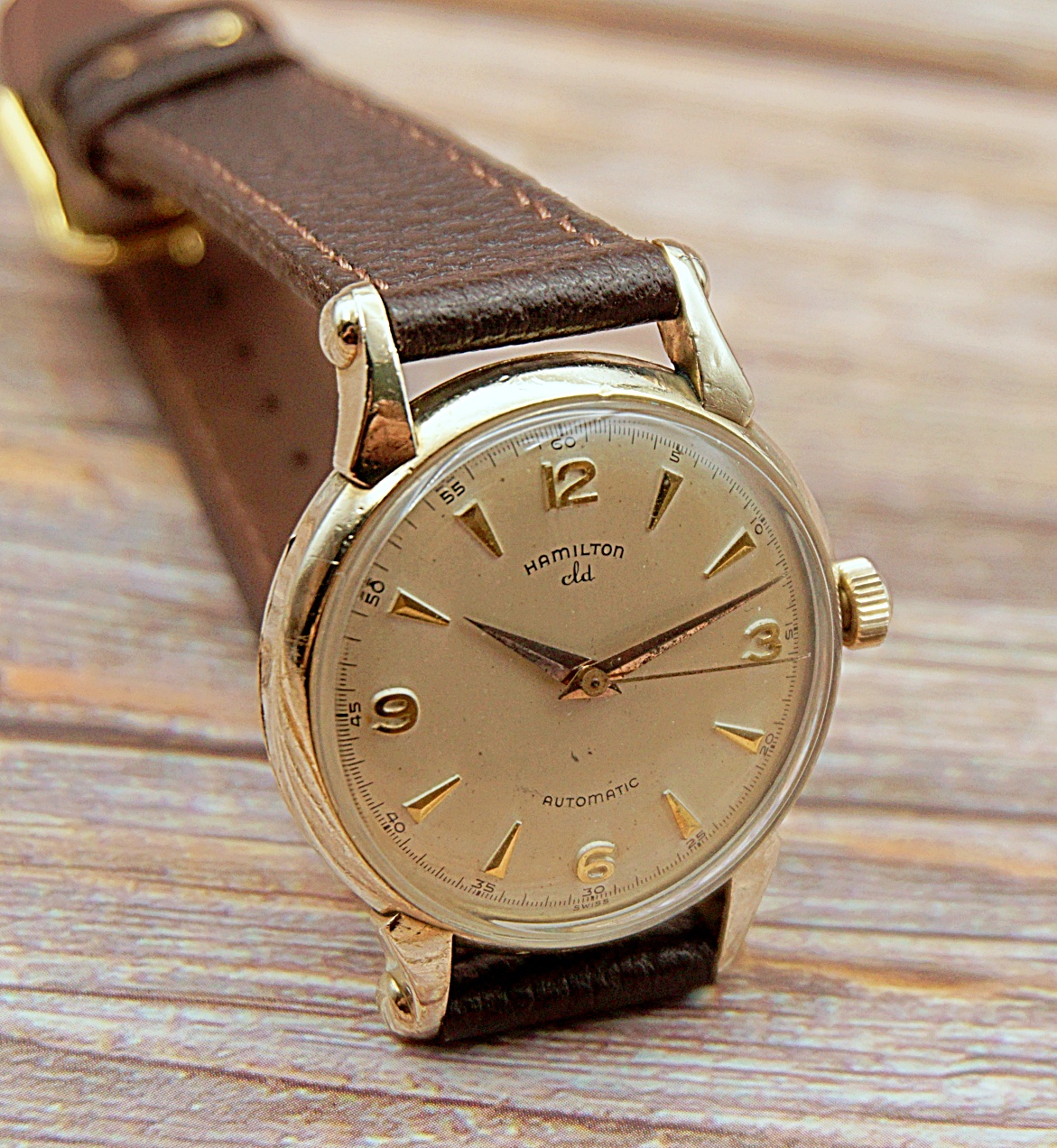 นาฬิกาเก่า HAMILTON ออโตเมติก