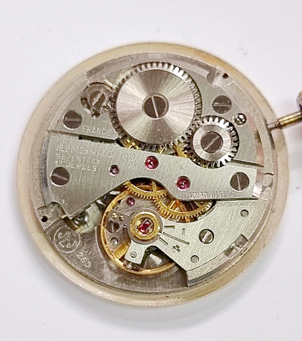 นาฬิกาเก่า HELBROS ไขลาน