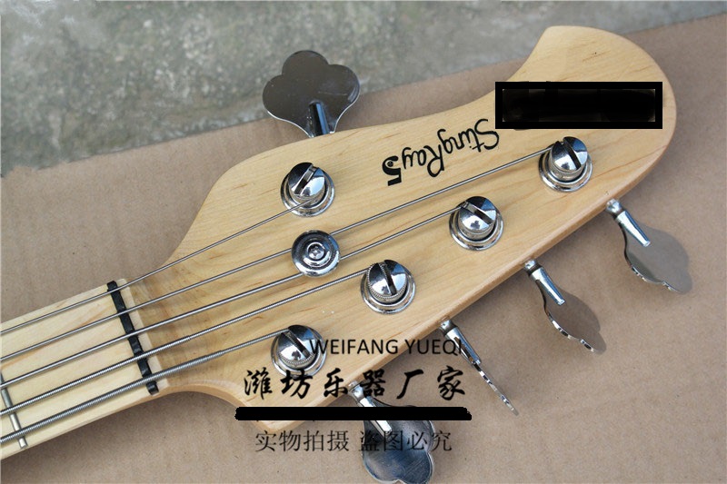 MusicmanStyle string Ray 5 Left hand