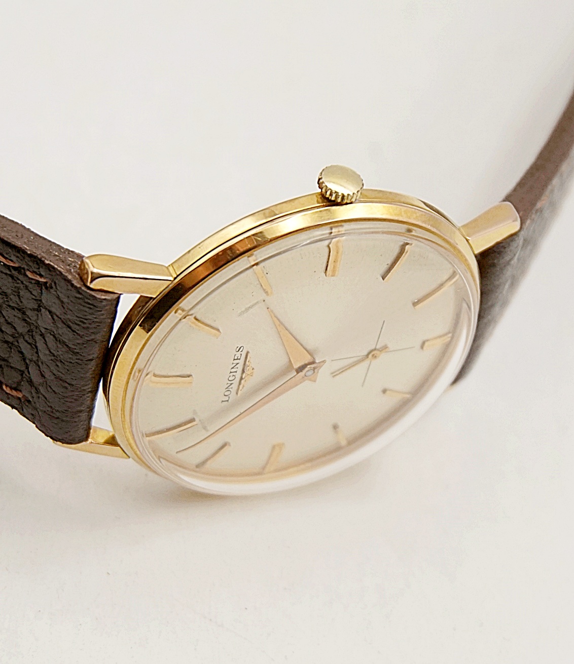 นาฬิกาเก่า LONGINES ไขลานสองเข็มครึ่ง