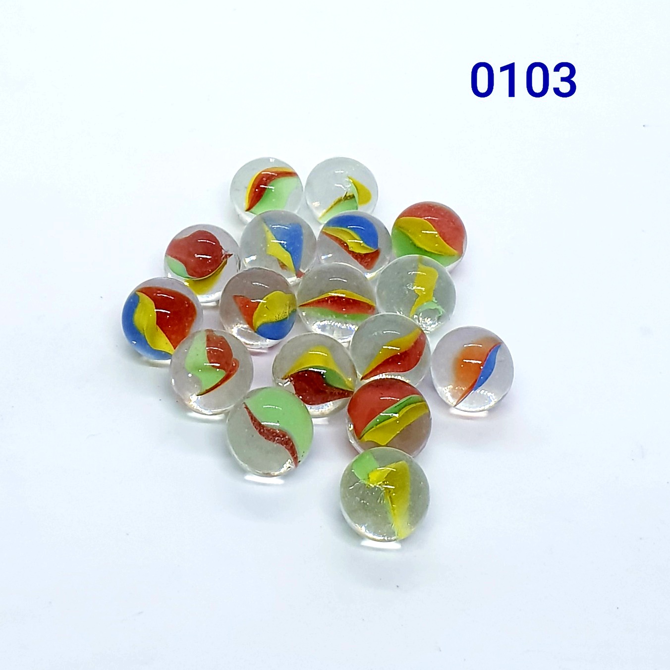 ลูกแก้ว ตาแมว ดอกมะเฟือง 16 มิล