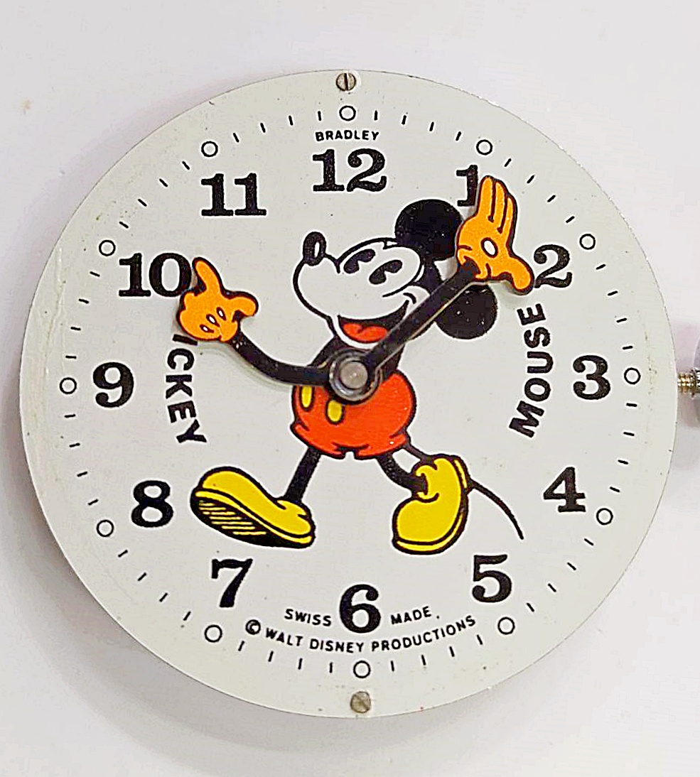 นาฬิกาเก่า MICKEY MOUSE ไขลาน