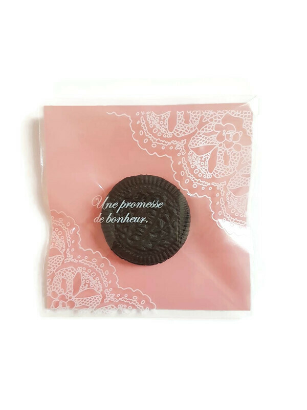 ถุงคุกกี้ เบเกอรี่ ขนม แบบมีเทปกาว 95-100 ใบ/แพ็ค (10*10+3 cm.)