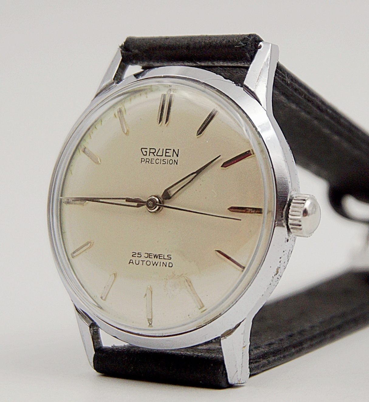 นาฬิกาเก่า GRUEN ออโตเมติก