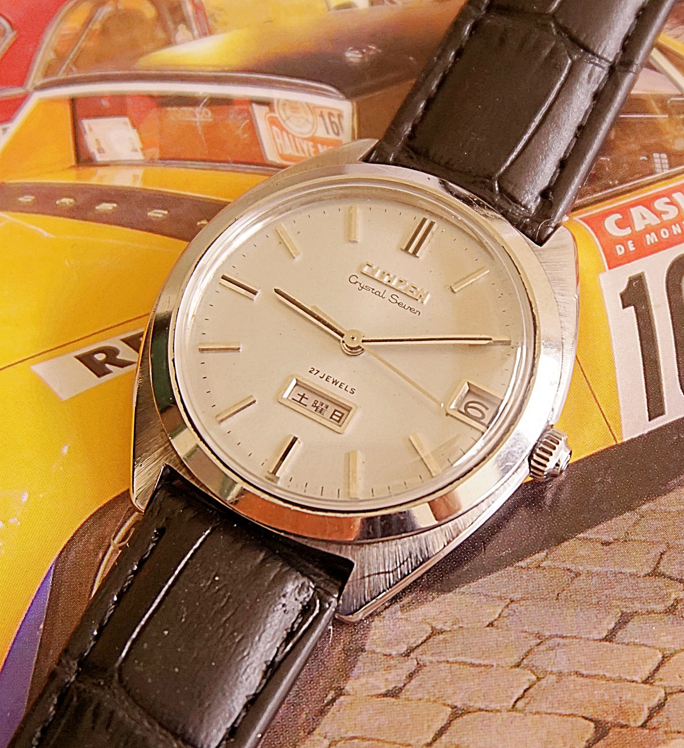 นาฬิกาเก่า CITIZEN ออโตเมติก