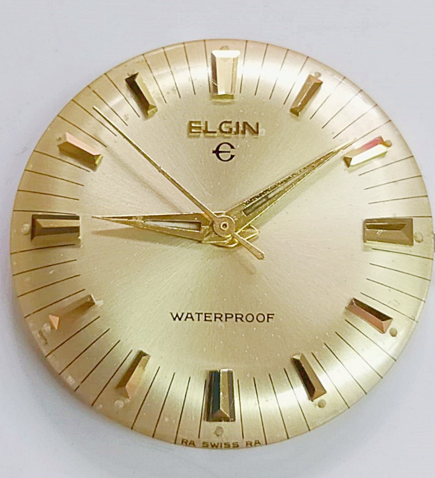 นาฬิกาเก่า ELGIN ไขลาน