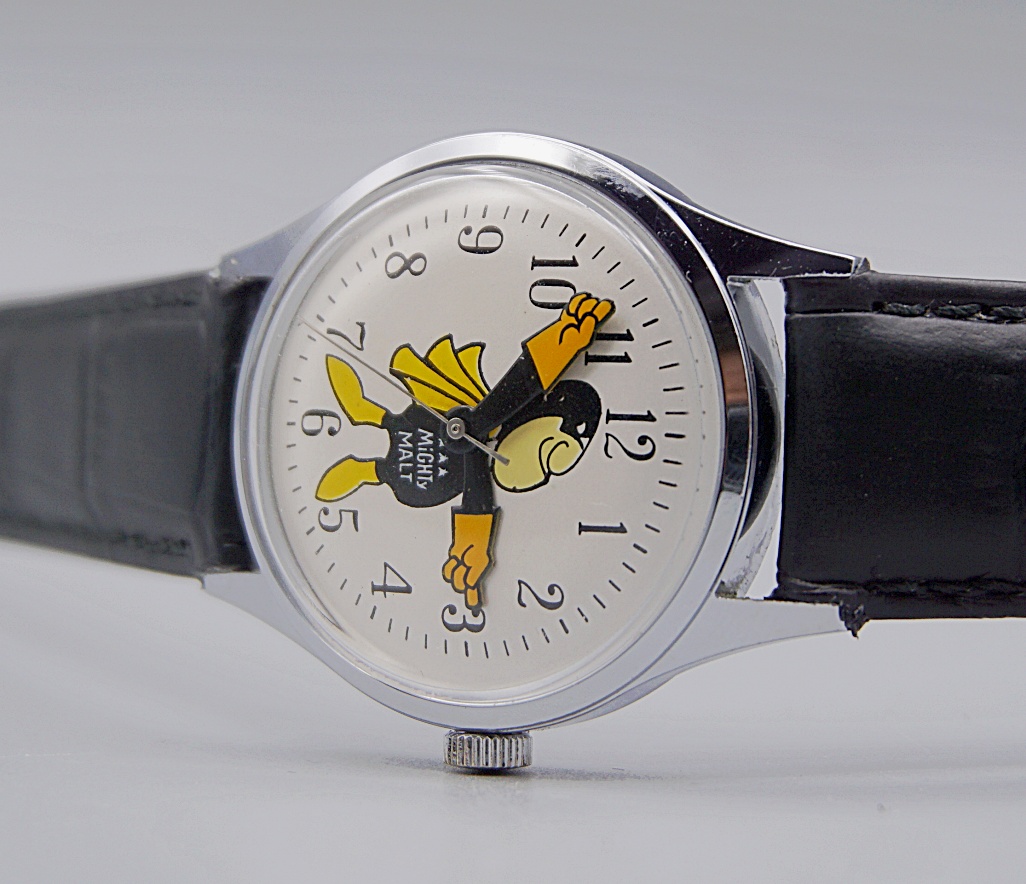 นาฬิกาเก่า MIGHTY MALT BY HELBROS ไขลาน