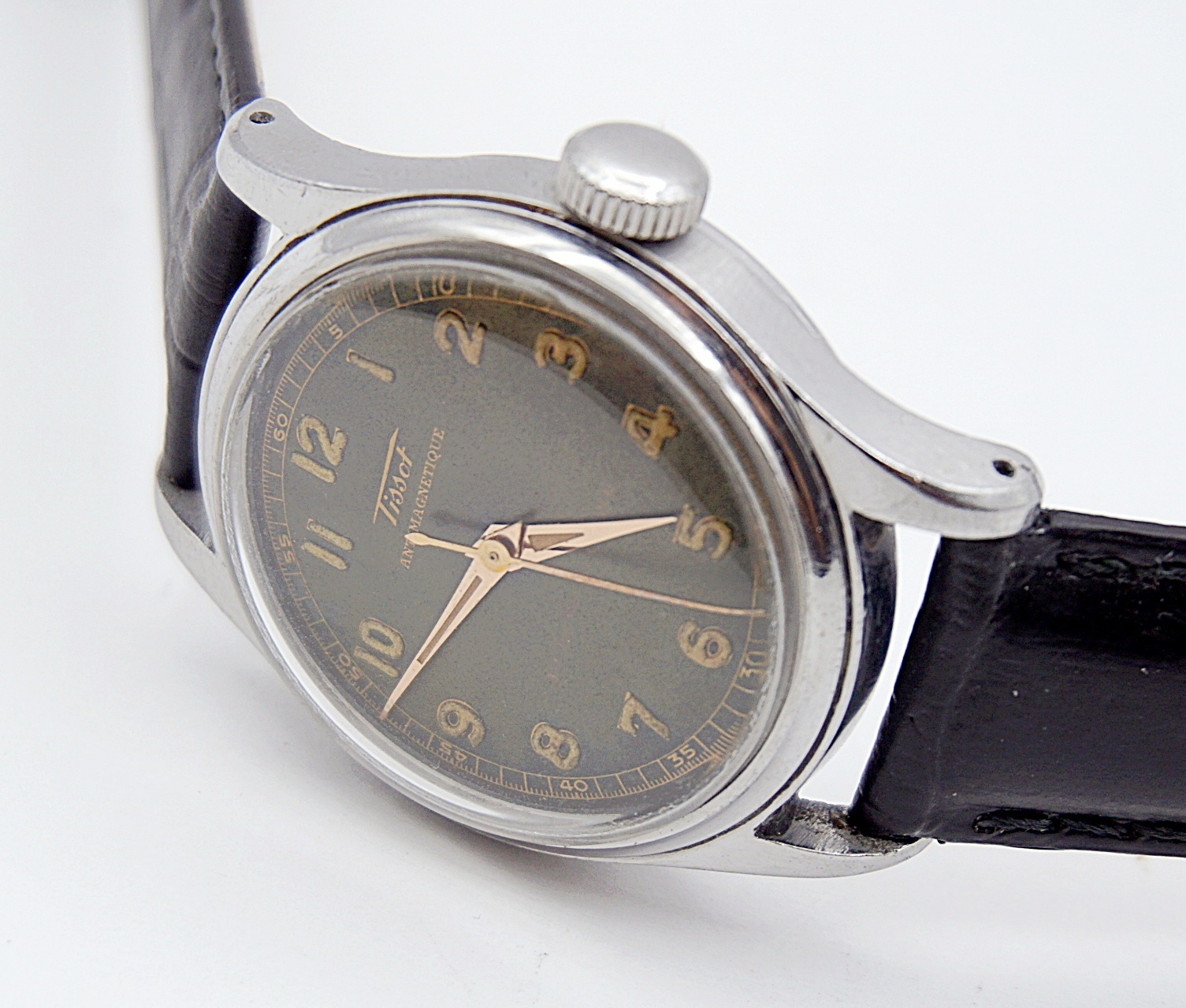 นาฬิกาเก่า TISSOT ไขลาน