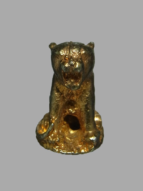 เสือมหาอำนาจ หลวงพ่อกวย วัดโฆสิตาราม ปี2519