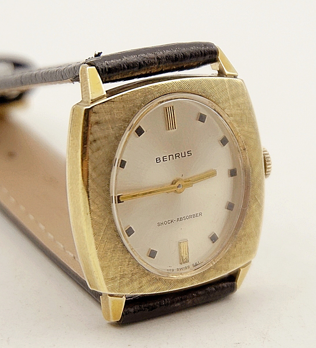 นาฬิกาเก่า BENRUS ไขลาน