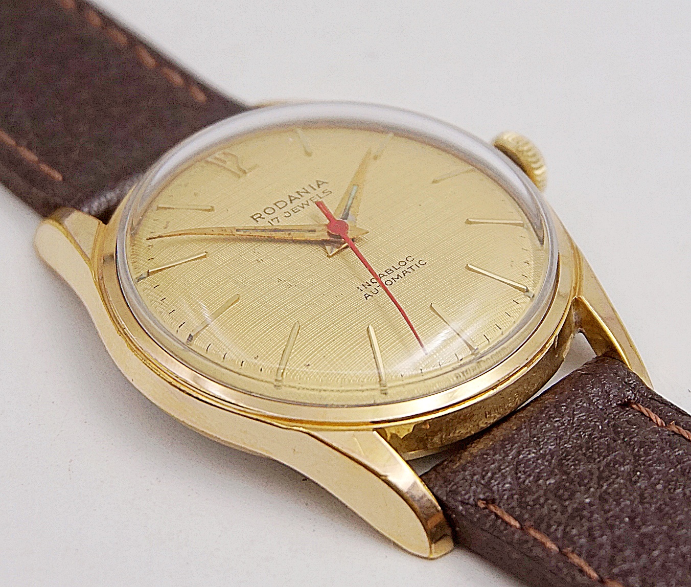 นาฬิกาเก่า RODANIA ออโตเมติก