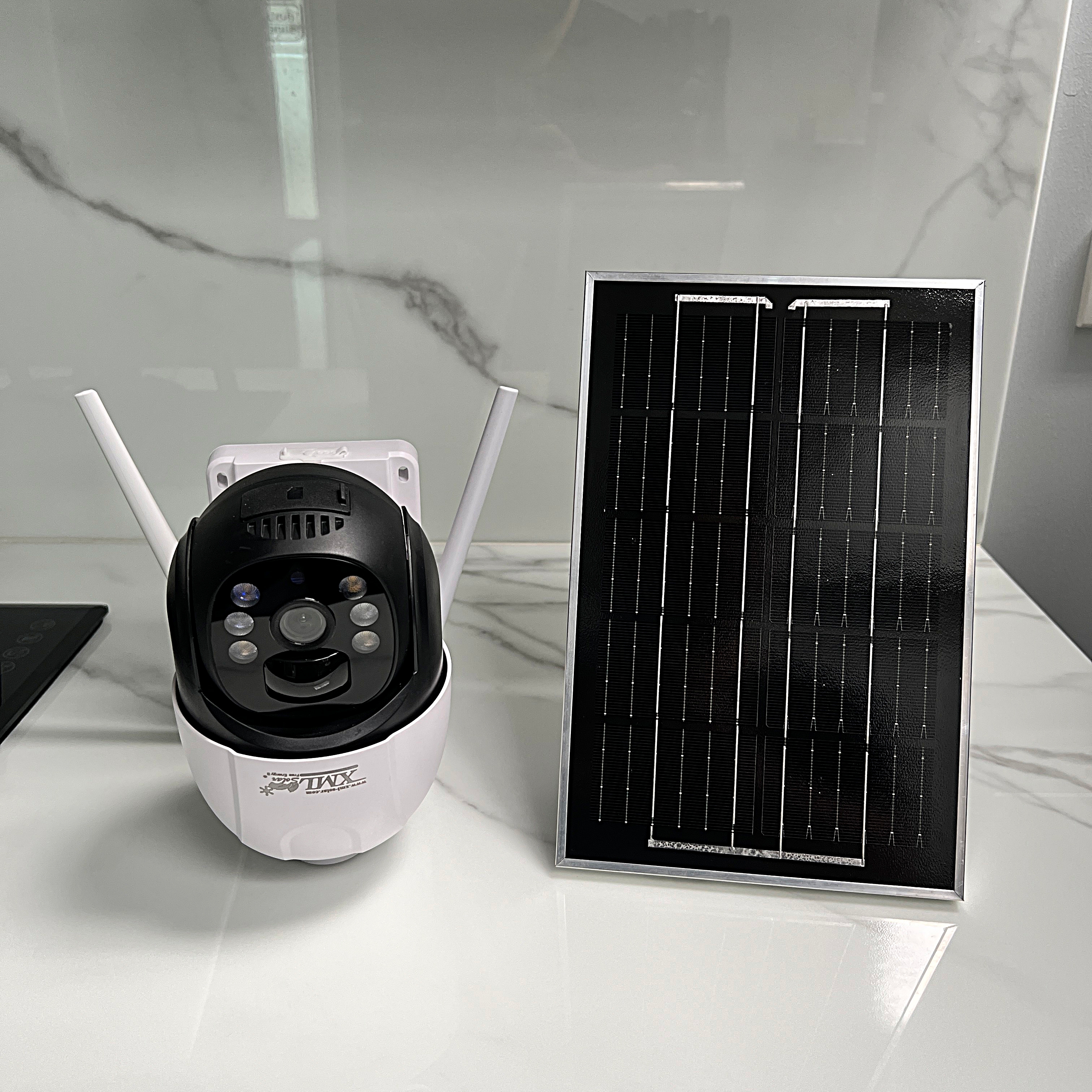 กล้องวงจรปิดโซล่าเซลล์ 4MP EseeCloud (4G) Solar CCTV Camera With 4G รุ่น SCG401P10