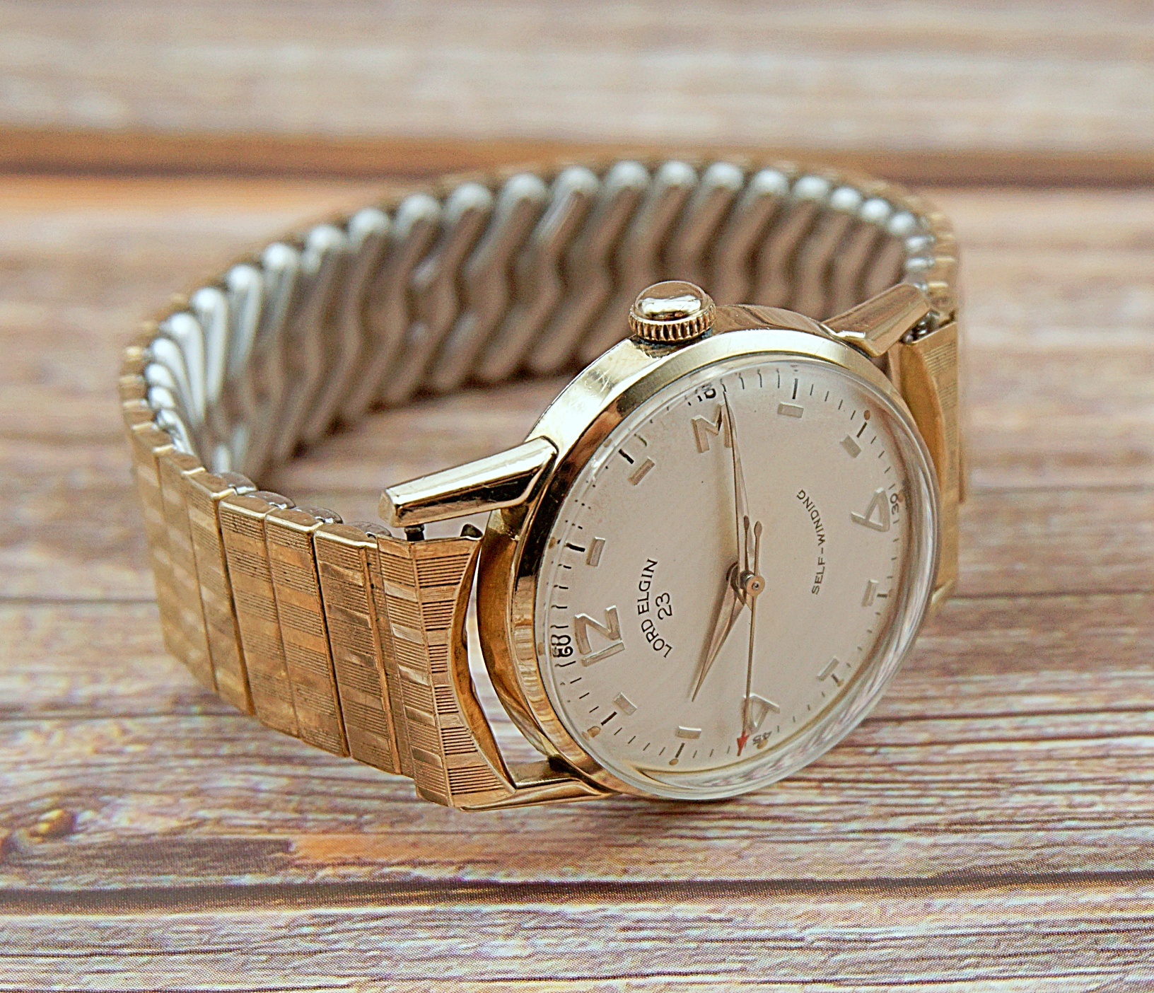 นาฬิกาเก่า LORD ELGIN ออโตเมติก