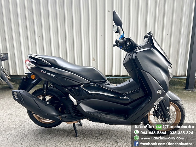 ★ฟรีดาวน์★NMAX ปี 66 สีดำ เครื่องเดิมแน่น ขับขี่คล่องตัว ชุดสีสวยเป๊ะ ประหยัดน้ำมัน เครื่องดี ศูนย์ดี ราคา 74,900