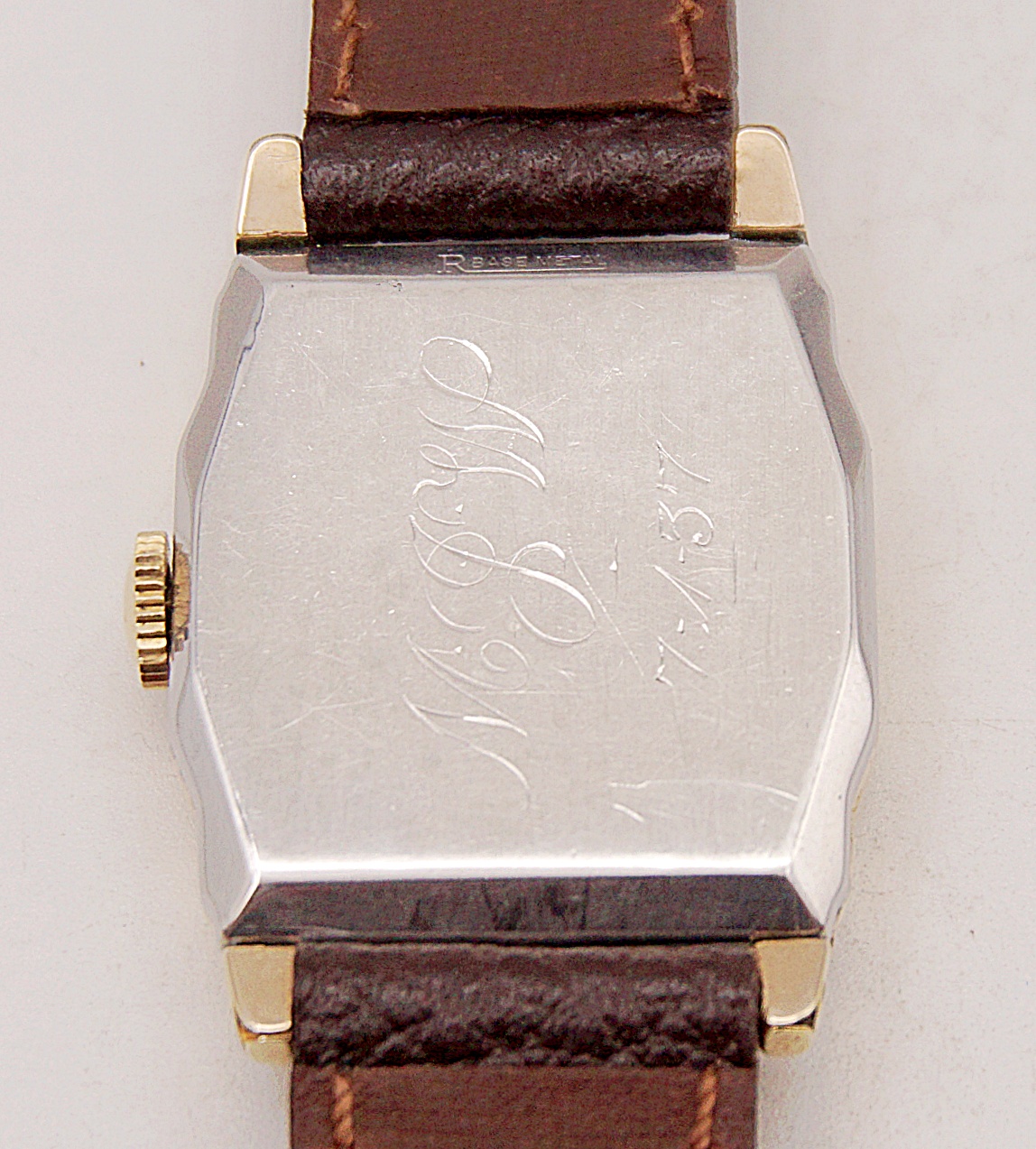 นาฬิกาเก่า ELGIN ไขลานสองเข็มครึ่ง