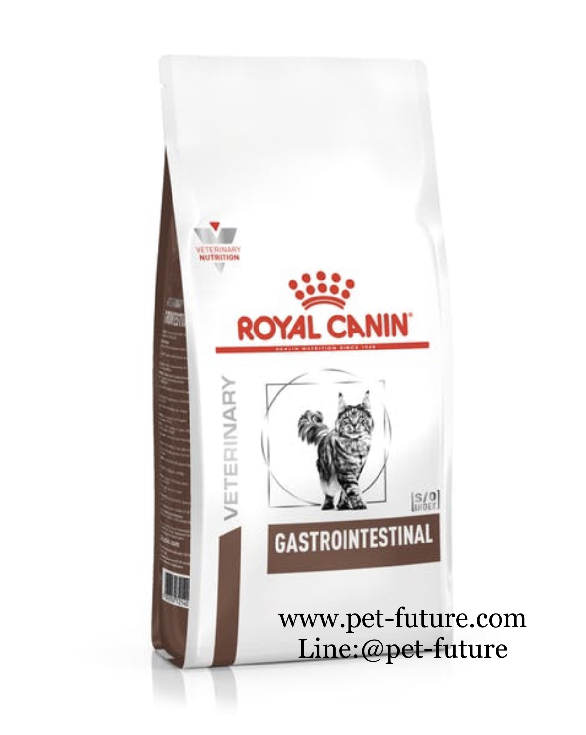 Gastro intestinal 2 kg. Exp.08/2024 แมวถ่ายเหลว การย่อย ดูดซึมอาหารผิดปกติ