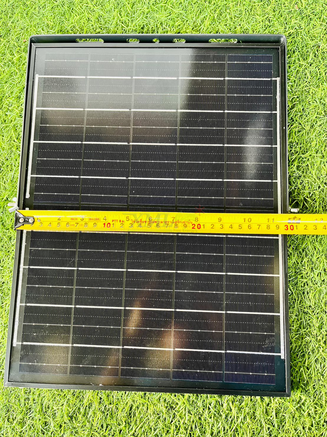 รุ่นประหยัด ไฟสปอตไลท์โซล่าเซลล์ 200 W. รุ่น MODI x XML (เปิดได้ 3 แสง)