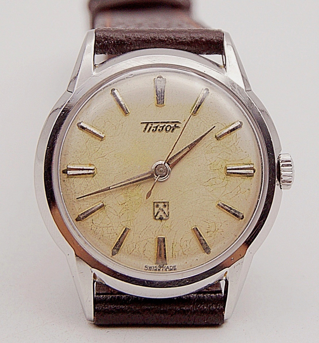 นาฬิกาเก่า TISSOT ไขลาน