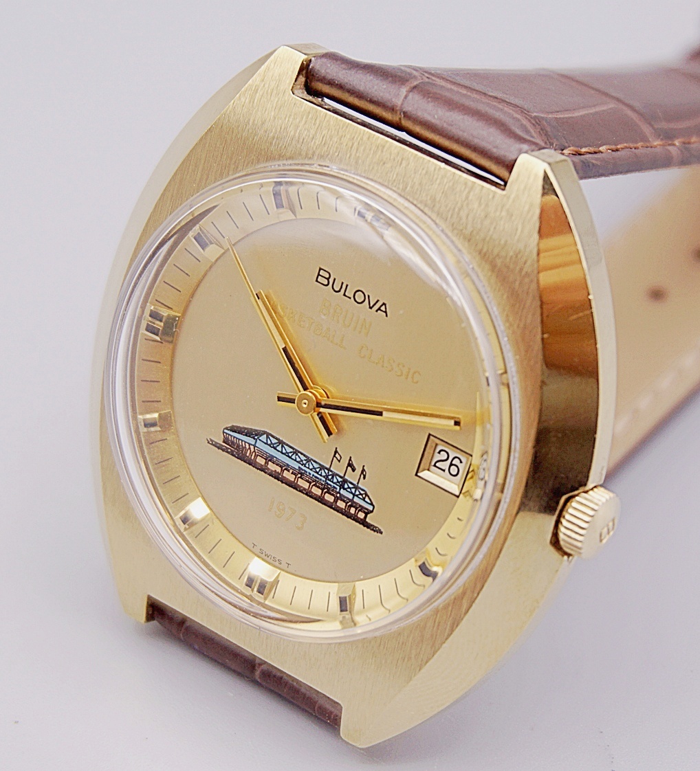 นาฬิกาเก่า BULOVA ออโตเมติก