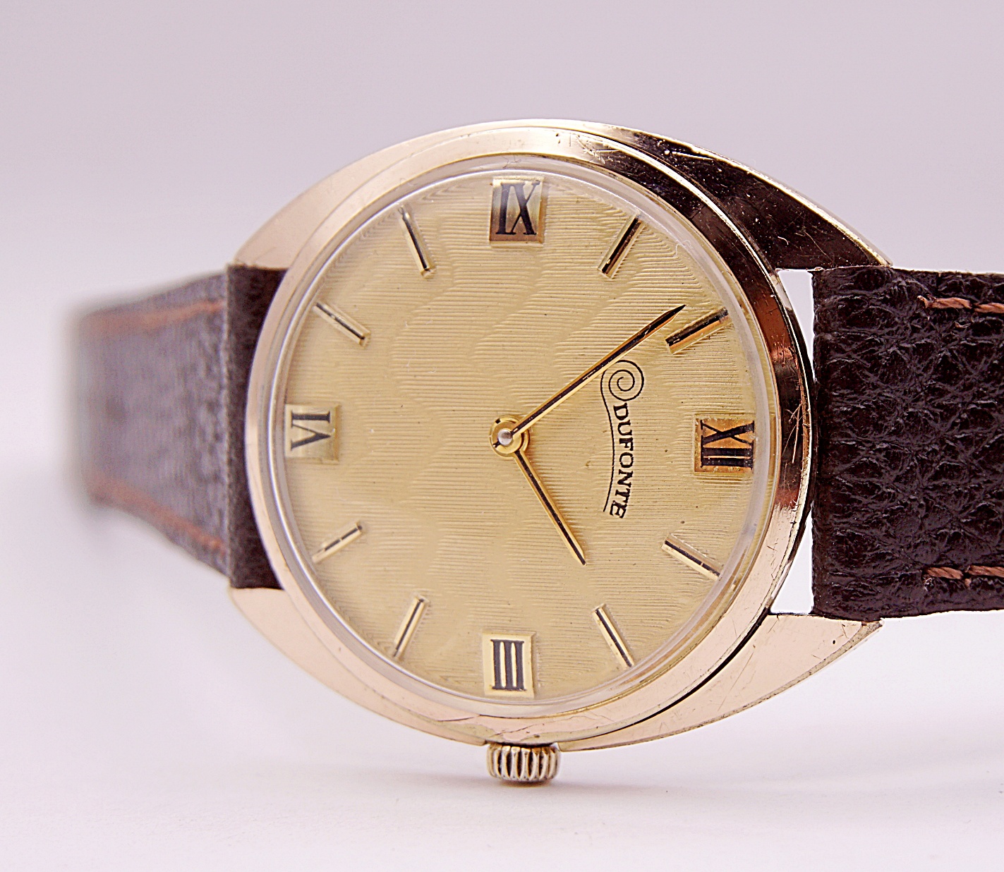 นาฬิกาเก่า DUFONTE BY LUCINE PICCARD ไขลาน