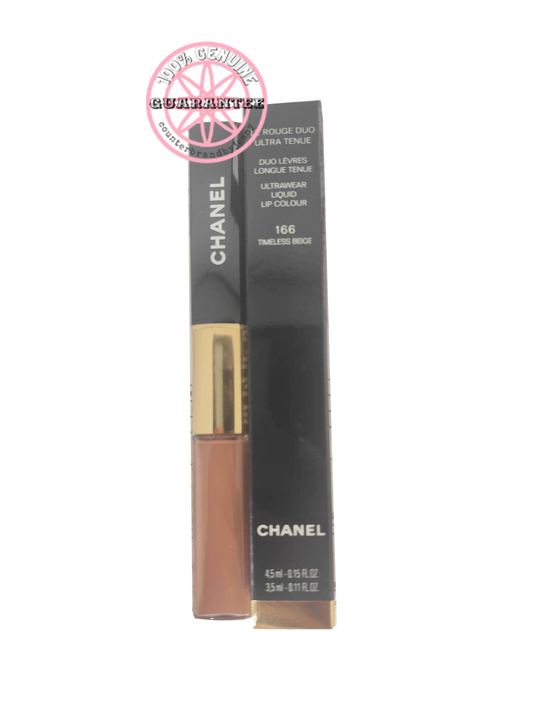 PRE-ORDER: CHANEL Le Rouge Duo Ultra Tenue #166 Timeless Beige