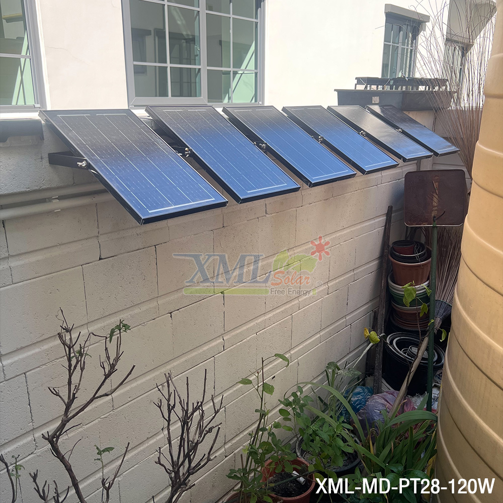 ไฟสปอตไลท์โซล่าเซลล์ 50W / 80W / 120W / 200W / 300W / 400W รุ่น MD-PT28